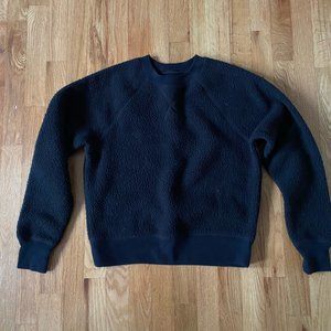 Everlane The ReNew Fleece Raglan Sweatshirt